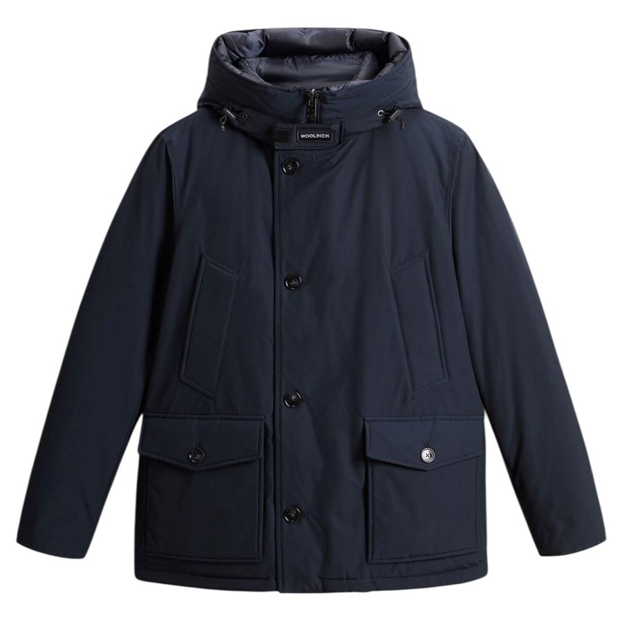 Arctic anorak in ramar cloth giubbetto da uomo Woolrich | CFWOOU0771MLB